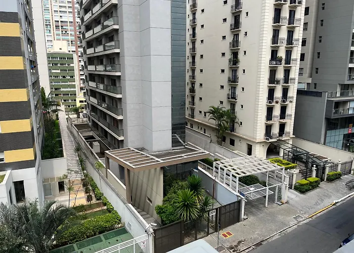 Bela Cintra Flat Service Proximo Aos Principais Pontos De Turismo De Sao Paulo